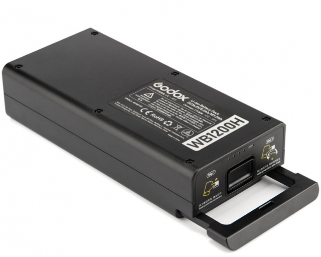 Godox Godox Batteria WB1200H per AD1200PRO