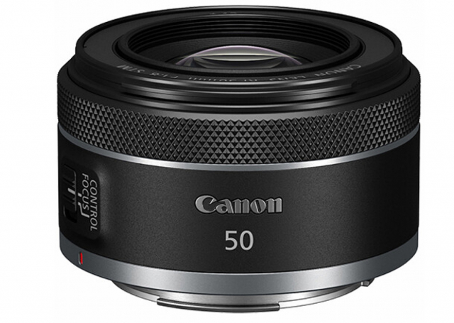 Canon Canon Ob. RF 50mm F1.8 STM - NOLEGGIO