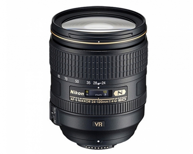 Nikon Nikon ob. AF-S NIKKOR 24-120 mm f/4G ED VR