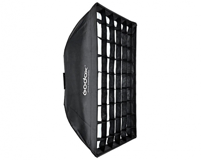 Godox Godox SB-GUBW6090 Umbrella style softbox with grid 60x90cm