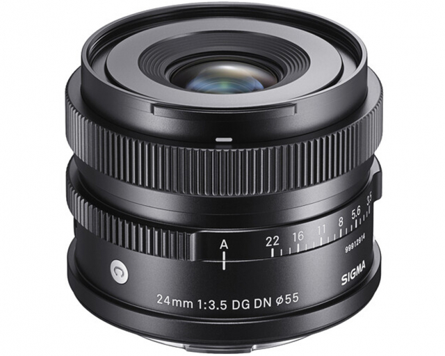 Sigma Sigma Ob. 24mm F/3,5 AF (C) DG DN Sony E-mount 