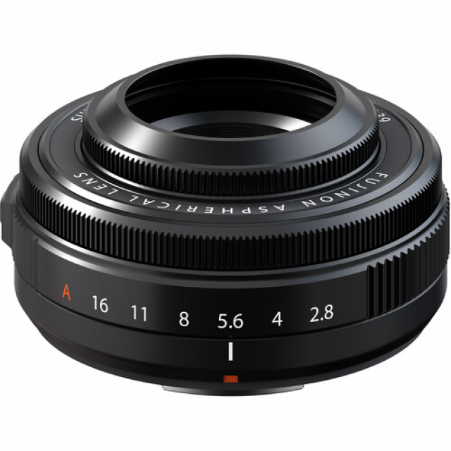 Fujifilm Fujifilm Fuji Fujinon ob. XF 27MM F/2,8 R WR Black