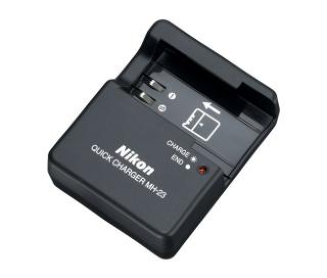 Nikon Nikon Caricabatteria Rapido MH-23 per EN-EL9