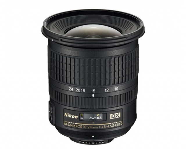 Nikon Nikon OB. 10-24mm F/3,5-4,5  AF-S G ED DX Nital