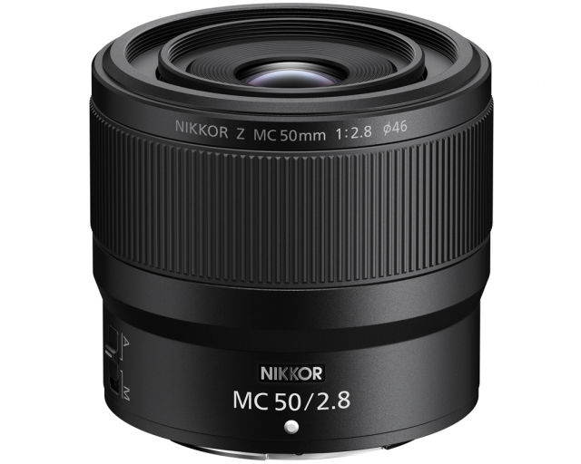 Nikon NIKKOR ob. ZMC 50mm f/2.8 Macro