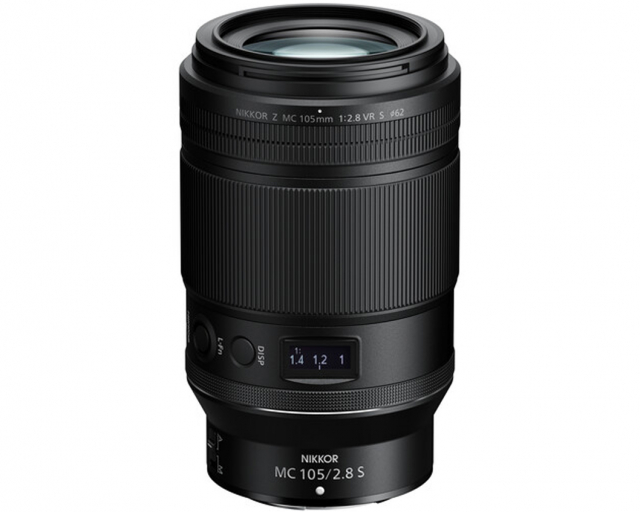 Nikon NIKKOR ob. Z MC 105 mm f/2.8 VR S Macro