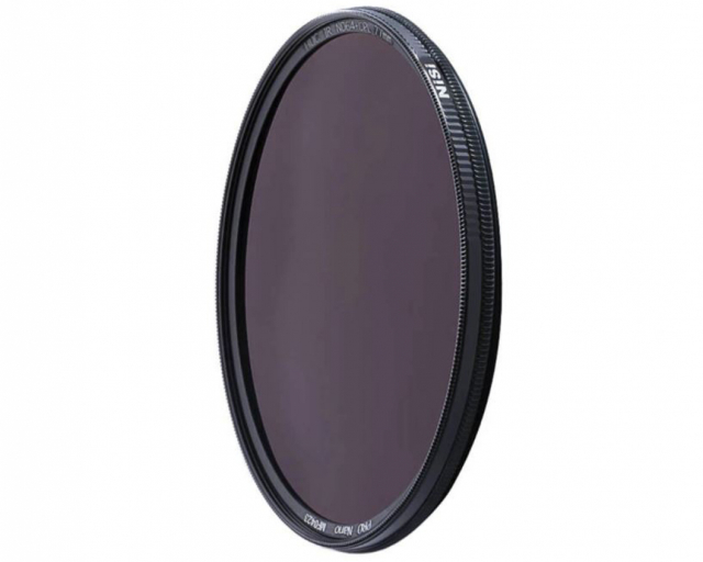 Nisi Nisi - Filtro ND Circolare ND64 72mm (1.8) + CPL PRO Nano HUC IR – 6 Stop
