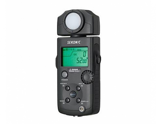  Sekonic SE C500R - TERMOCOLORIMETRO PRODIGI CON RADIOTRASMETTITORE