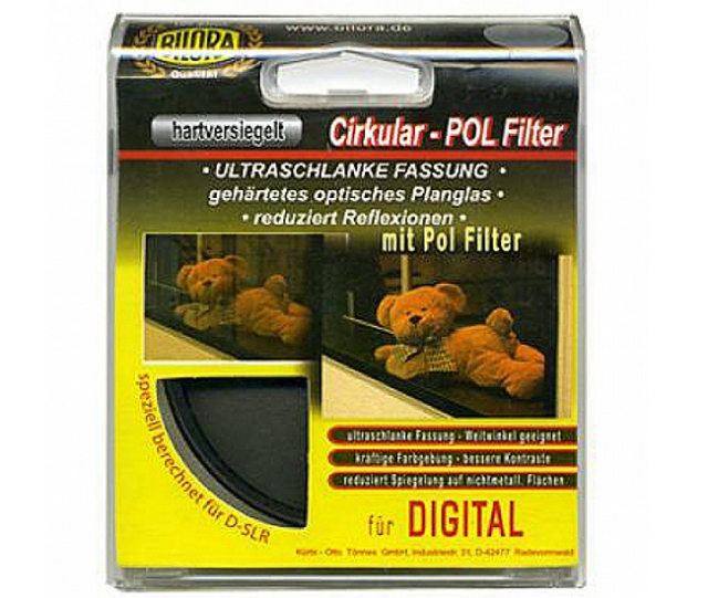Bilora FILTRO BILORA PL-CIRC. DIGITAL LOW PROF. 55MM