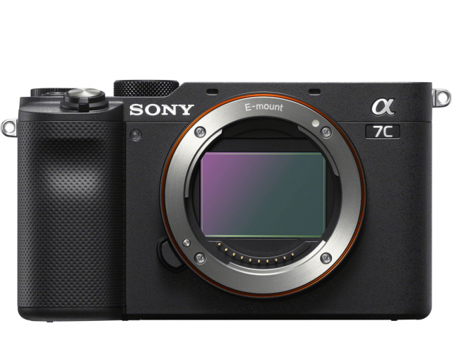 Sony SONY A7 C Black