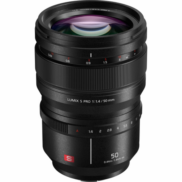 Panasonic lumix Panasonic Lumix S PRO 50mm f/1,4MM