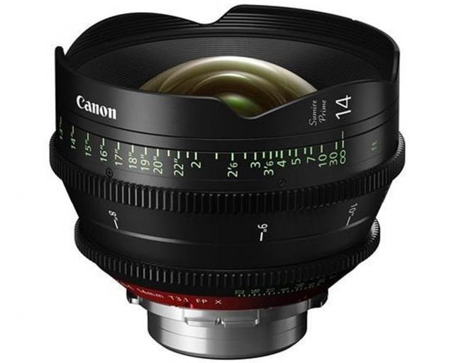 Canon Canon CN-E 14mm T3.1 FP X
