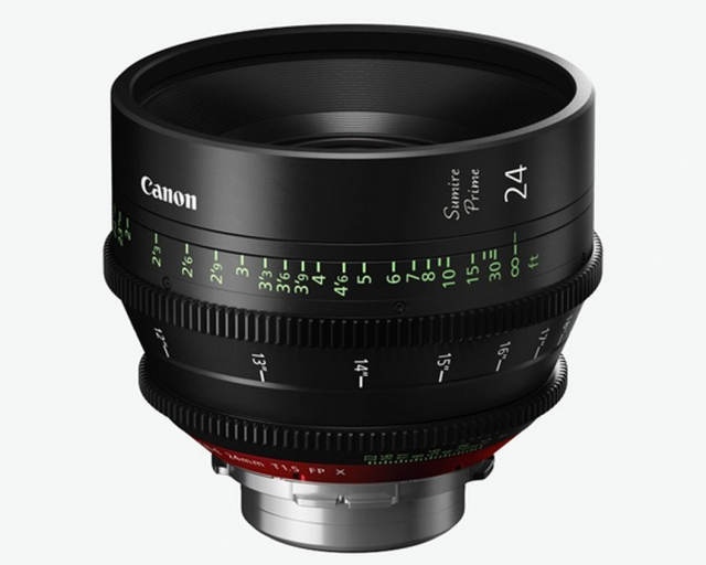 Canon Canon CN-E 24mm T1.5 FP X