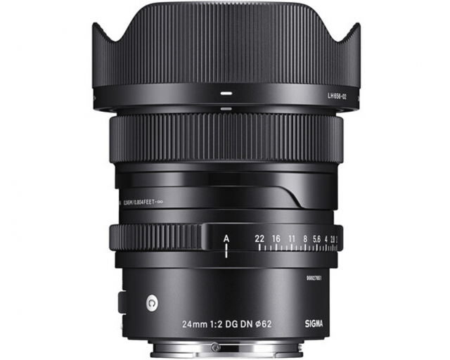 Sigma SIGMAOB. 24mm F/2 (C) I DG DN SONY E/MONTAGE