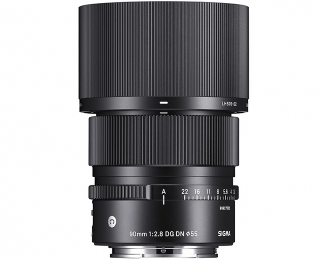 Sigma SIGMAOB. 90mm F/2.8 (C) I DG DN SONY E/MONTAGE