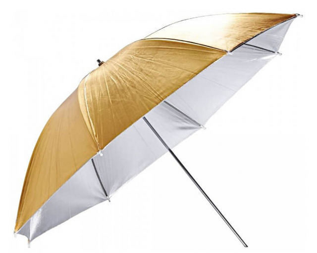 Godox Godox UB-007 Gold and Silver Umbrella Reversibile (101cm)