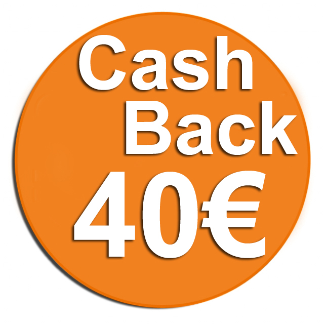  Remise en argent Sony 40 euros