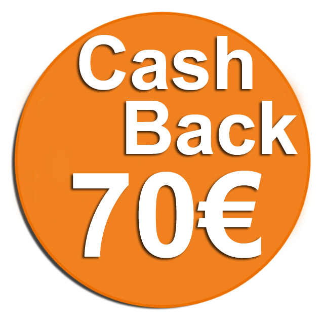  Remise en argent Sony 70 euros