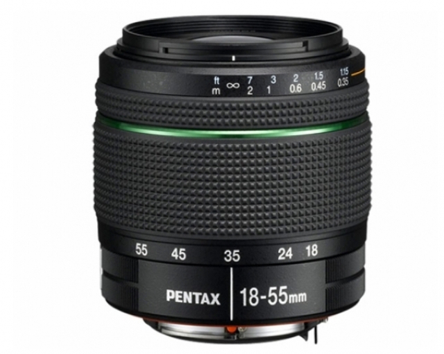 Pentax PENTAXOB. 18-55 MM F/3,5-5,6 AL WR