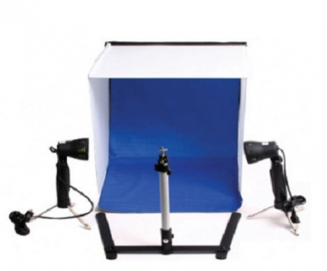 Phottix STUDIO PORTATILE CON KIT LUCE 84430