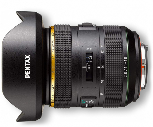 Pentax PENTAX ob. HD DA 11-18 F2,8 ED CC AW