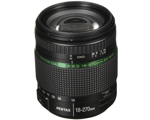 Pentax PENTAX SMC DA OB.18-270 ED