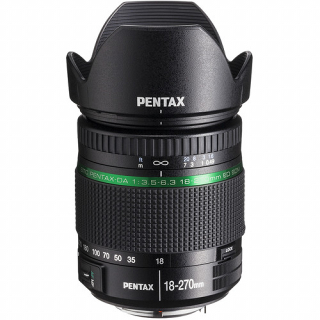 Pentax PENTAX SMC DA OB.18-270 ED