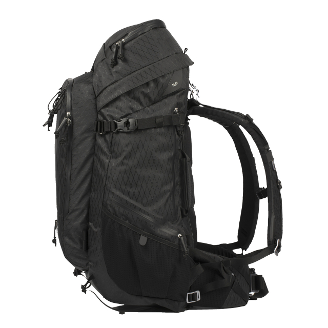 F-stop F-Stop Shinn 80 Liter  Backpack - DuraDiamond Anthracite (Black)