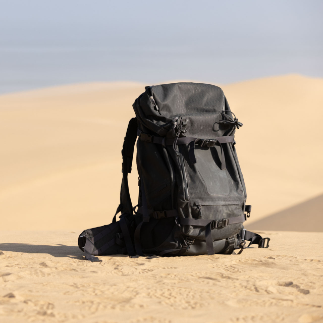 F-stop F-Stop Shinn 80 Liter  Backpack - DuraDiamond Anthracite (Black)