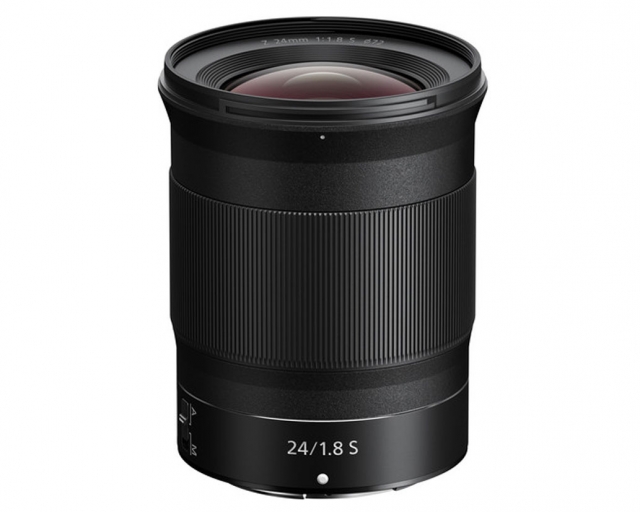 Nikon Nikon Ob. Nikkor Z 24mm f / 1,8 S -NOLEGGIO