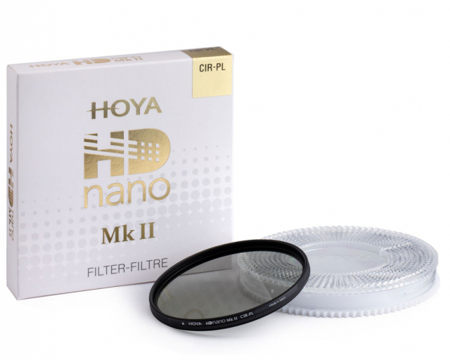 Hoya Hoya Filtro HD nano MkII CIR-PL 58mm