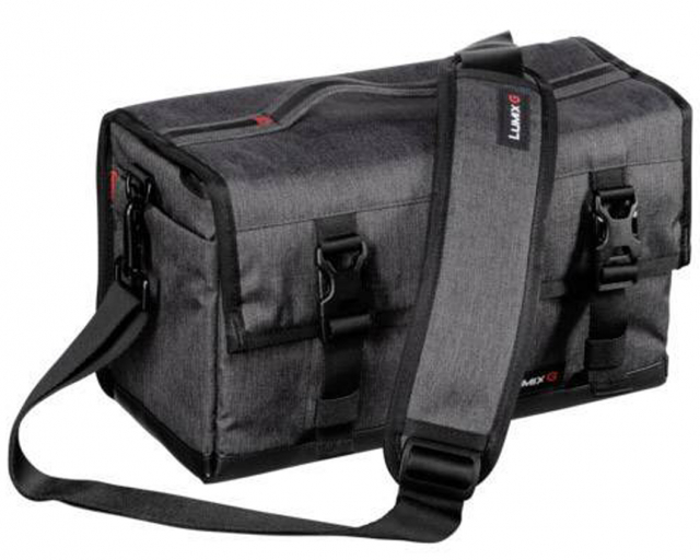 Panasonic lumix Lumix Borsa Camera Bag Medium Grey/Gris DMW-PM10