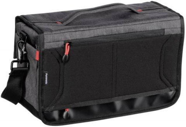 Panasonic lumix Lumix Borsa Camera Bag Medium Grey/Gris DMW-PM10