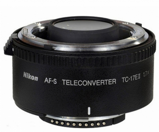  NIKON TELECONVERTER TC-17 EX  II AF-S AF-I -Da vetrina Demo