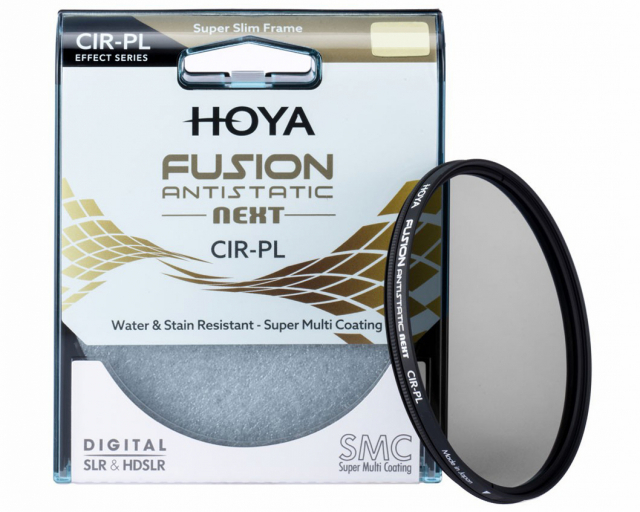 Hoya Hoya Fil. Fusion Antistatic Next CIR-PL 55 mm