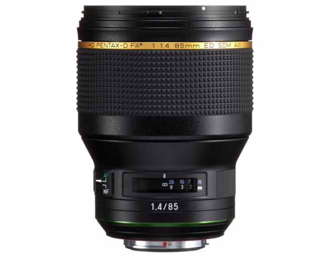 Pentax HD PENTAX ob. DFA 85mm F/1,4 ED SDM AW