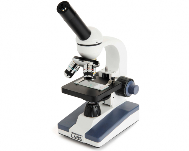 Celestron Celestron Microscopio LABS CM1000C - 6 ingrandimenti da 40x a 1000x, messa a fuoco a due
velocità