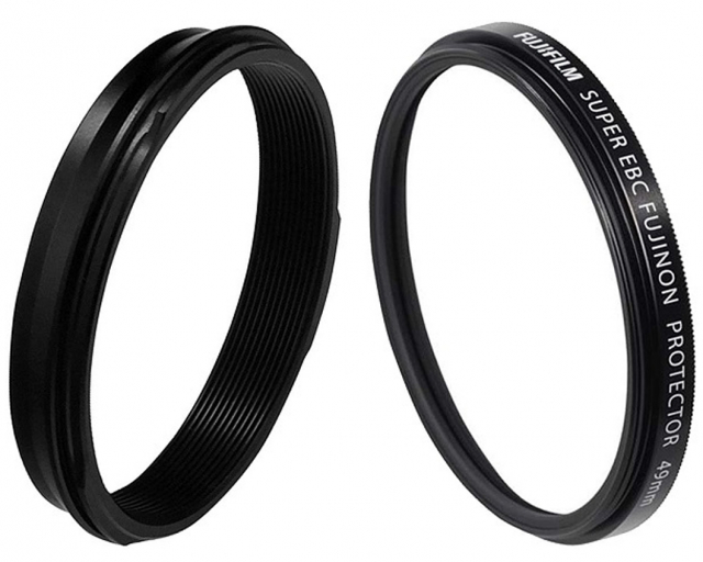 Fujifilm Fuji WR Kit Weather Resistant Kit per X100V Black