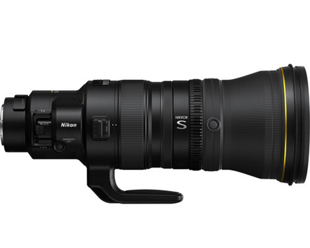 Nikon NIKKOR Ob. Z 400 mm f/2,8 TC VR S
