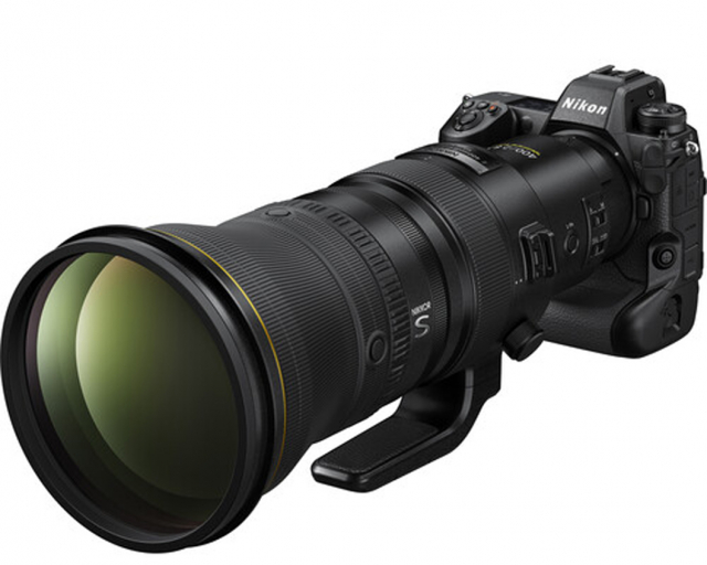 Nikon NIKKOR Ob. Z 400 mm f/2,8 TC VR S
