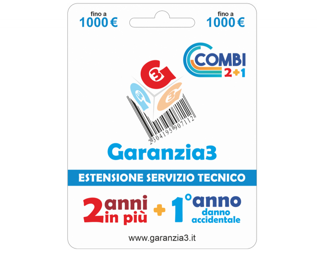Garanzia3 Garanzia3 COMBI - Massimale 1000