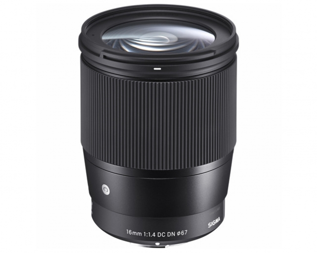 Sigma Sigma Ob. 16mm F/1.4 (C) DC DN Fuji X-Mount