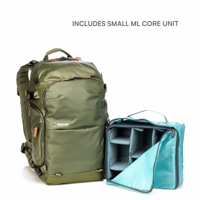Shimoda Shimoda Explore V2 25 Starter Kit Army green