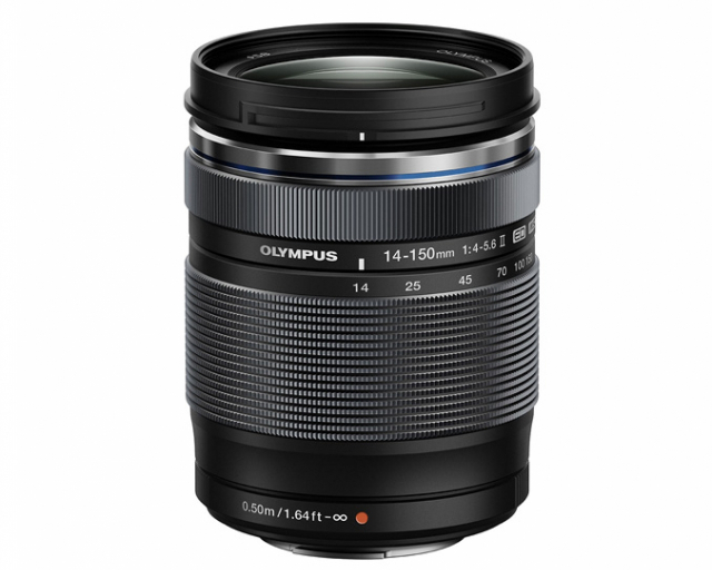 Om system olympus OLYMPUS OB. ED 14-150 f/4 -5,6 II BLACK - Noleggio