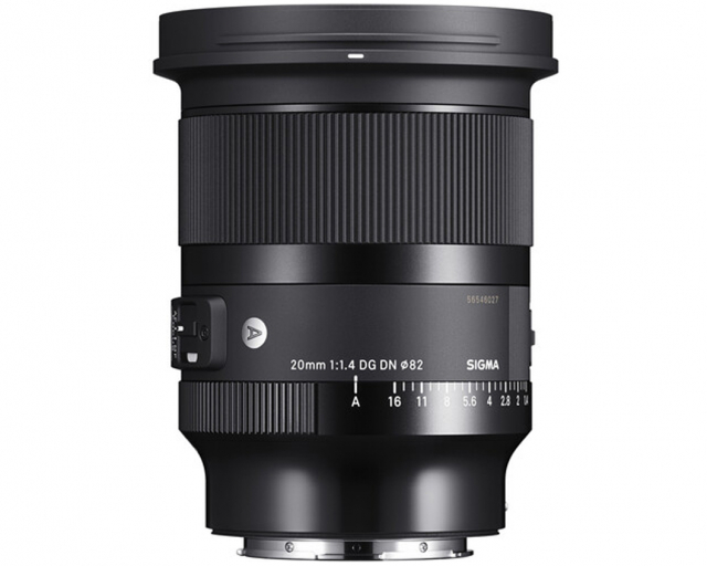 Sigma Sigma OB. 20mm F/1.4 DG DN (A) L-Mount