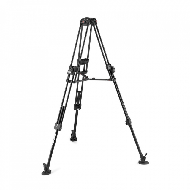 Manfrotto Manfrotto Treppiede 645 Fast a doppio tubo Aluminio