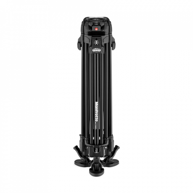 Manfrotto Manfrotto Treppiede 645 Fast a doppio tubo Aluminio