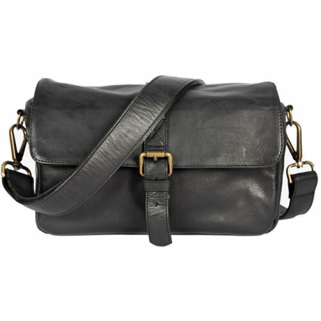Bronkey Bronkey Paris Leather Camera Bag - Black, borsa piccola