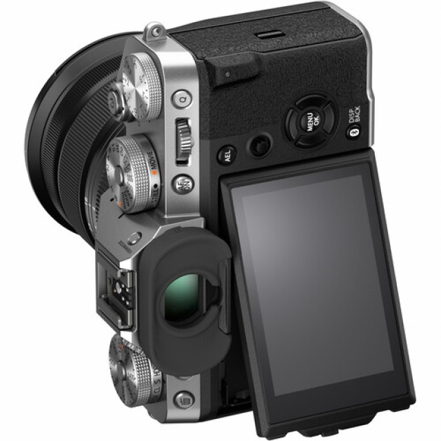 Fujifilm FujiFilm X-T5 Body + 16-80 F4.0 R OIS WR Silver - Garanzia FujiFilm Italia