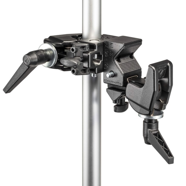 Manfrotto Doppio Morsetto Rapido 038 Double camp